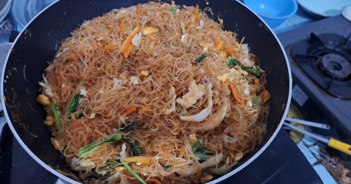 Bihun Goreng ala Nasi Uduk