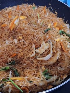 Foto resep Bihun Goreng ala Nasi Uduk