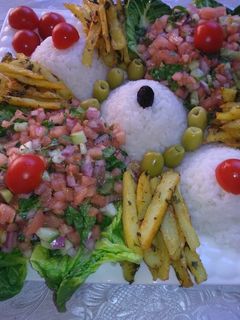 صورة لوصفة سلطة