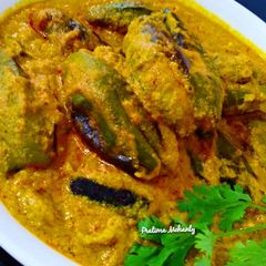 A picture of Parwal Korma.