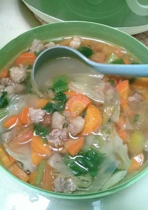 Foto resep Sayur Sop Daging Sapi