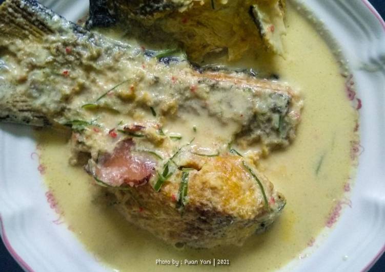 Ikan Parang Masak Lemak Cekur, Viral