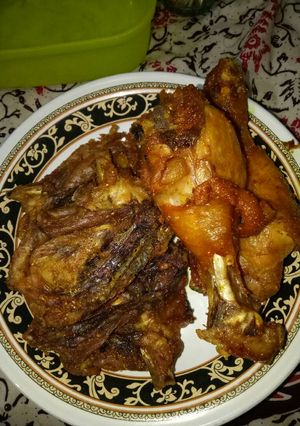Foto resep Ayam goreng endes