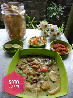 Foto resep Soto Betawi