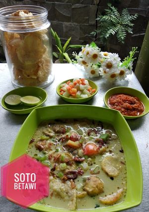 Foto resep Soto Betawi