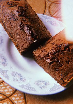 Una foto de Budín de chocolate
