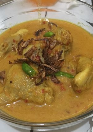 Foto resep Gulai ayam lezatos