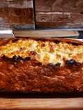 Budín de Zuccini y Manzana