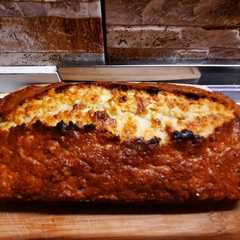 Una foto de Budín de Zuccini y Manzana