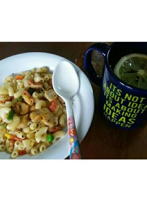 Foto resep Makaroni Oregano