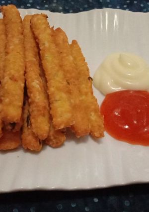 Foto resep Stick keju ala debm