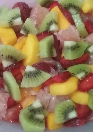 Foto resep Manisan buah segar