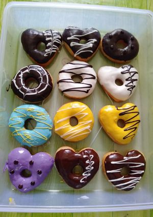 Foto resep Donat jco kw tanpa telur