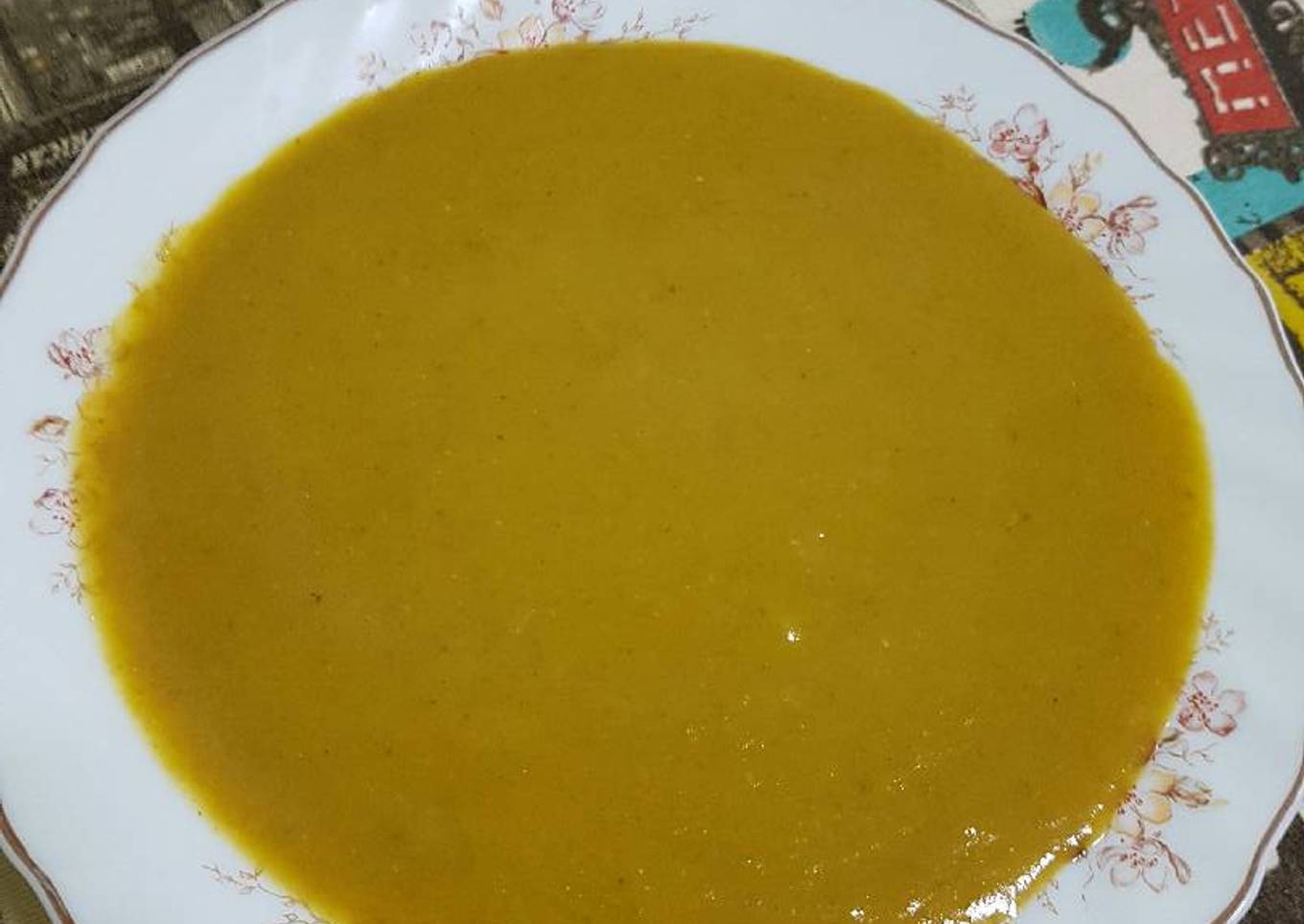 Puré de verduras imperio en olla rápida