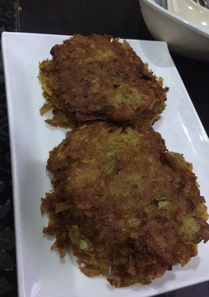 A picture of Potato hash brown.