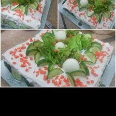 A picture of Sandwich cake.
