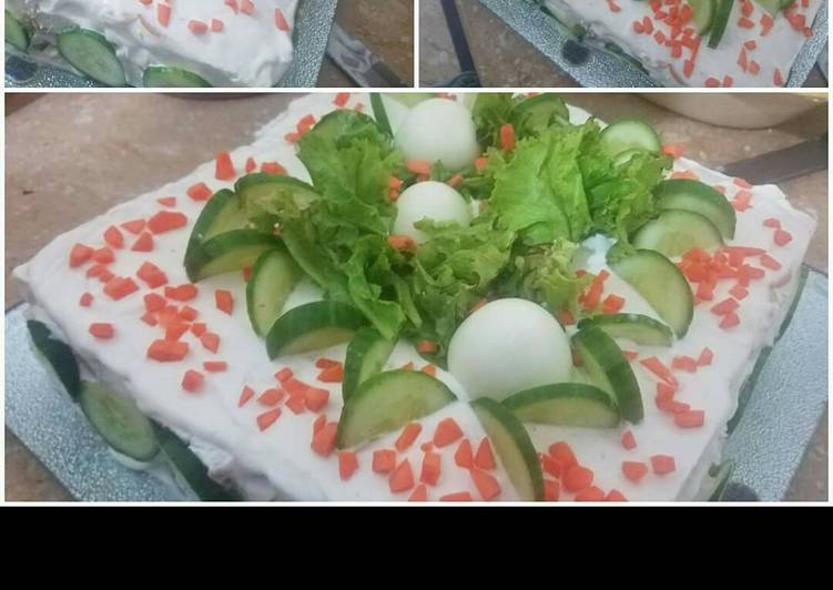 Simple Way to Make Ultimate Sandwich cake