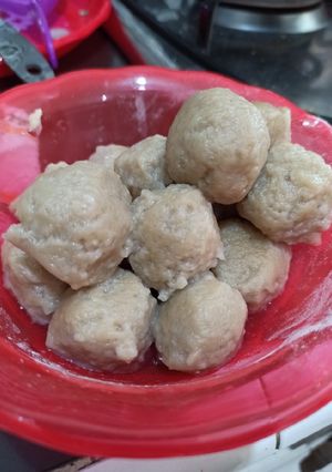Foto resep Bakso Jamur Tiram