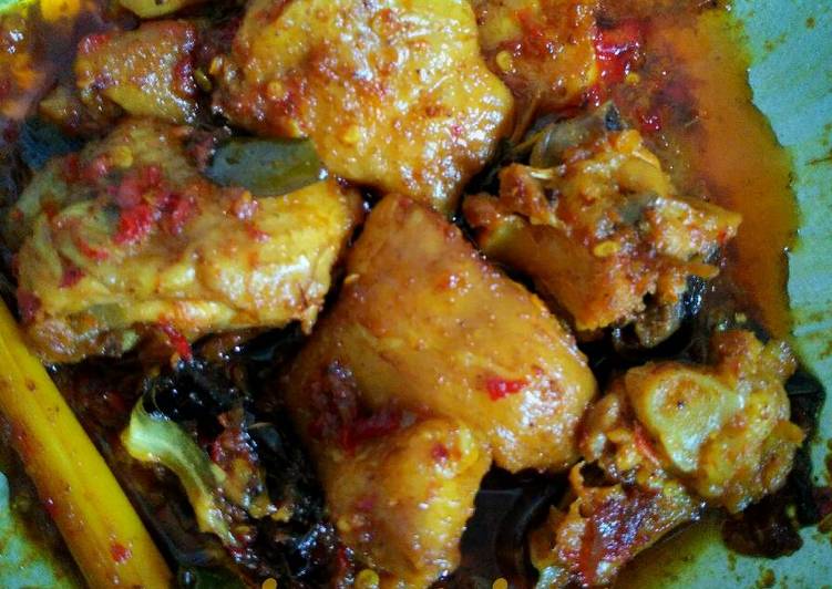 Rica-Rica Ayam