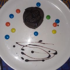 A picture of Chocho lava.