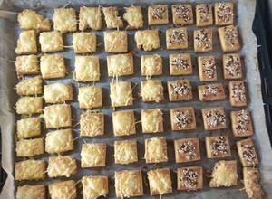 Nehéz sós sütemény recept fotója