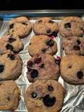 Blueberry Cookies