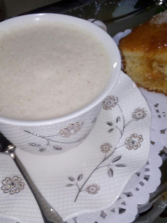صورة لوصفة كابتشينو منزلي ☕
