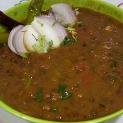 Kali masur ki daal A picture of Kali masur ki daal.