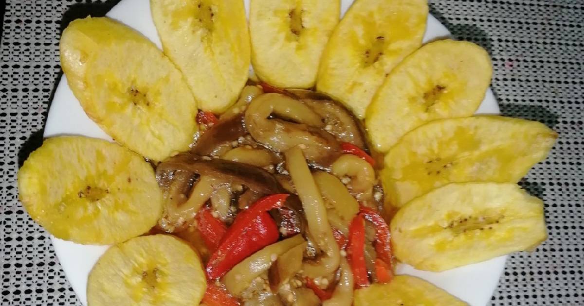 Antipasto de berenjenas y pimientos rojos Receta de Luis Enrique