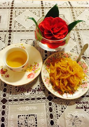 Hình của món Mứt gừng dẻo !.