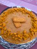 Tarta de galletas y crema Lotus