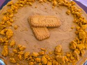 Una foto de crema galletas lotus