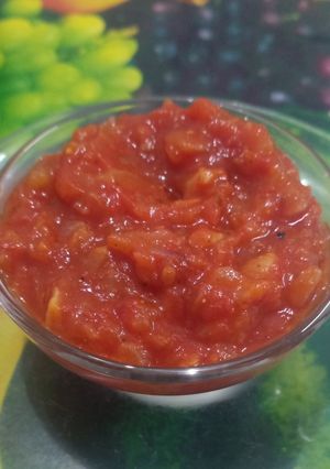 પીઝા સોસ (Pizza Sauce Recipe In Gujarati) રેસીપી મુખ્ય ફોટો