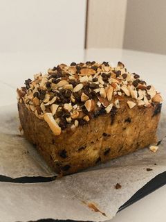 Hình của món Bánh mì Chuối bột nguyên cám Eat Clean Healthy.