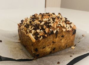 Hình của món Bánh mì Chuối bột nguyên cám Eat Clean Healthy.