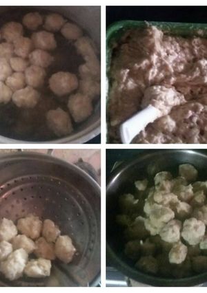 Foto resep Bakso Ayam Sehat
