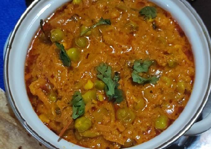 Recipe of Award-winning Kachi haldi ki sabzi