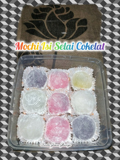 Foto resep Mochi isi selai cokelat
