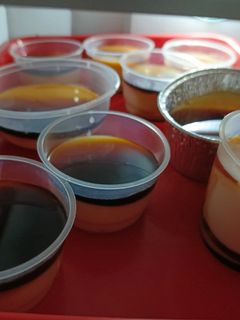 Foto resep Purel. Puding karamel