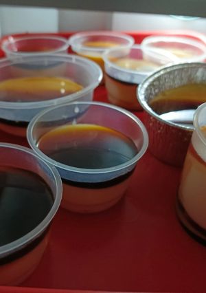 Foto resep Purel. Puding karamel