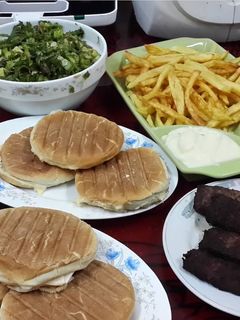صورة لوصفة همبرغر لحم