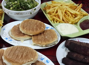 صورة لوصفة همبرغر لحم