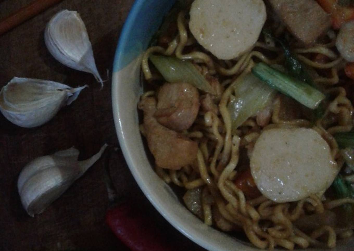 Mie goreng special