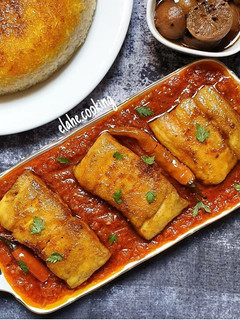 عکسی از دستور دَقوس با ماهی