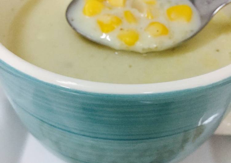 شوربة الذرة