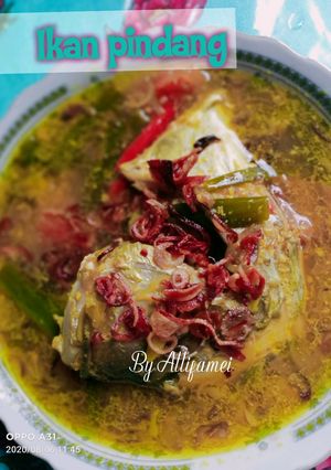 Foto resep Ikan pindang asem pedas