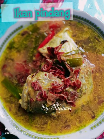 Cara Mudah Membuat Resep Ikan pindang asem pedas yang Sempurna Anti Ribet, Sempurna