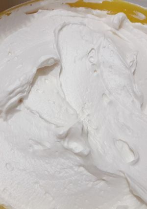 Foto resep Butter Cream Super Lembut tidak lengket di lidah