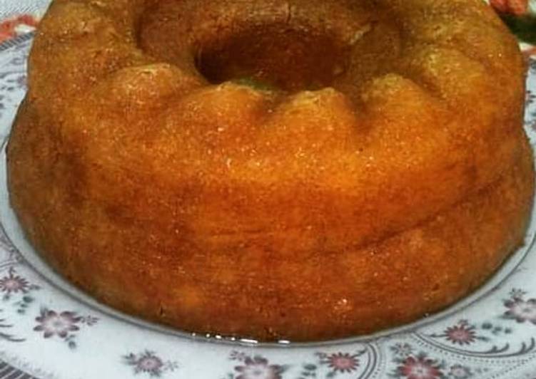 Recipe of Speedy Baba rum cake