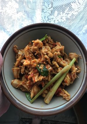Foto resep Ayam suwir balado